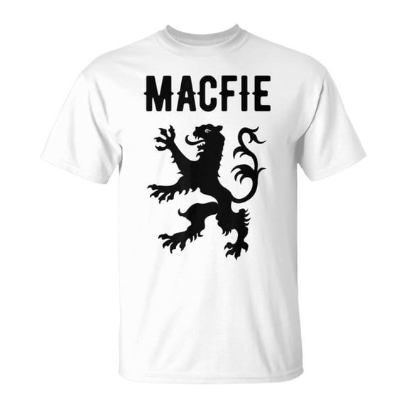 Sam Soft Macfie Clan Scottish Family Name Scotland Heraldry Unisex T Shirt