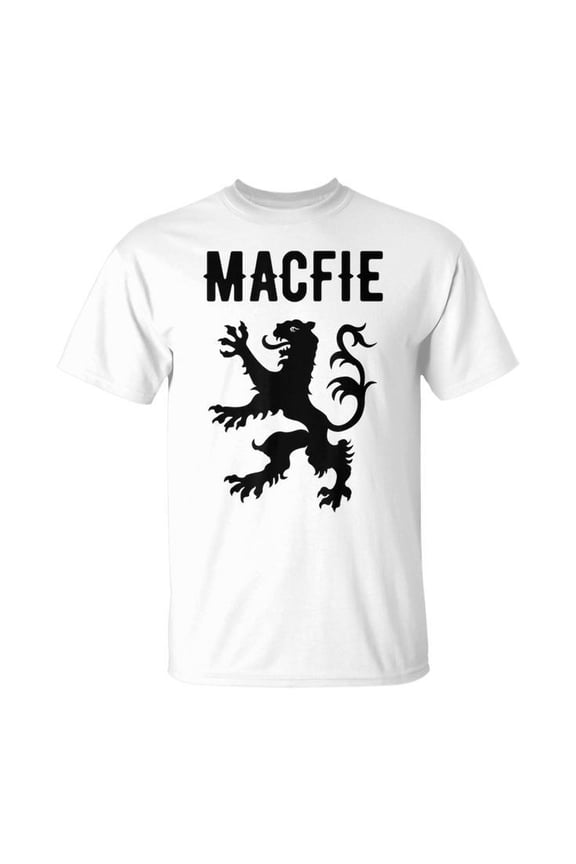 Macfie Clan Scottish Family Name Scotland Heraldry Unisex T Shirt