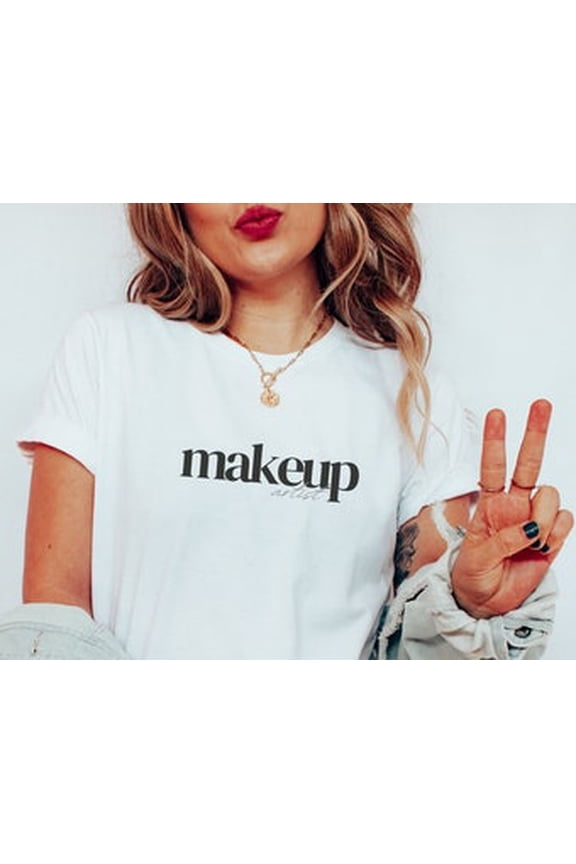 Makeup Artist Shirt, Makeup Artist Gifts, Retro MUA Shirt, MUA School, Cosmetologist Gift, Cosmetology Graduation Gifts, Beautician Gift