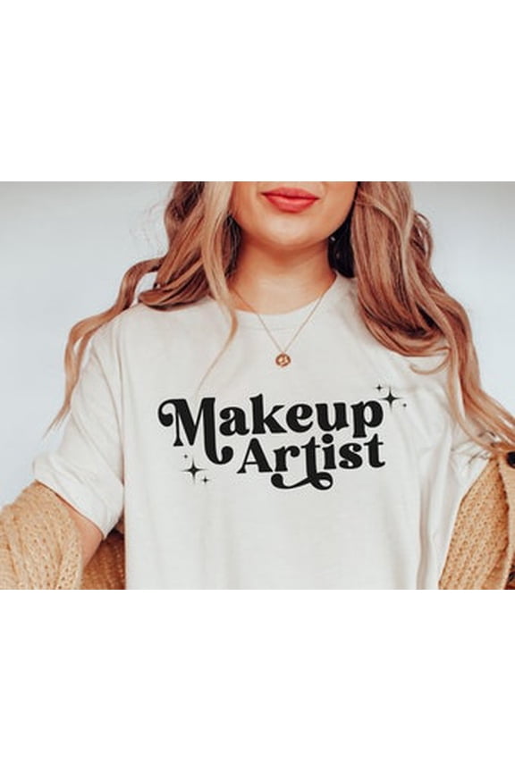 Makeup Artist Shirt, Makeup Artist Gifts, Retro MUA Shirt, MUA School, Cosmetologist Gift, Cosmetology Graduation Gifts, Beautician Gift