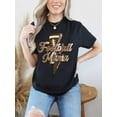 thumbnail image 1 of Sam Soft Mama Lightning Shirt, Football Mom Gift, Sports Mama Shirt, Women Football Shirt, Mom Football Shirt, Game Day Mom Shirt, 1 of 2
