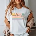 thumbnail image 1 of Sam Soft Mama Shirt, Mother's Day Gift, Beautiful Fearless Mama Tee, Brave Mom T-Shirt, Gift For Wife, Gift For Mother, Cute Mom Shirt, New Mama Gift, 1 of 2
