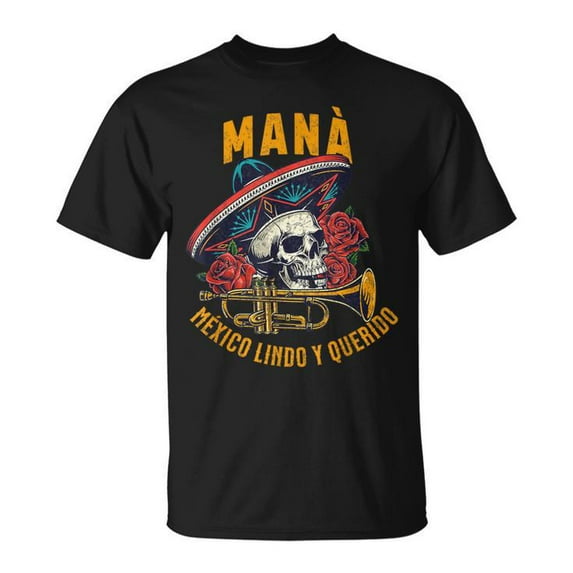 Sam Soft Mana 2023 Mexico Lindo Y Querido City T Shirt