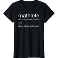 thumbnail image 1 of Sam Soft Mathlete Definition Nerd Geek Math Gifts Gift T-Shirt, 1 of 5