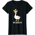 thumbnail image 1 of Sam Soft Me Goose Ta Mexican Spanish Goose Pun T-Shirt, 1 of 5