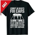 thumbnail image 1 of Sam Soft Mechanic Gift For Men Car Auto Garage Lover Guy T-Shirt, 1 of 5