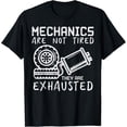 thumbnail image 1 of Sam Soft Mechanic Not Tired Exhausted Car Auto Garage Pun Men T-Shirt Full Size S-5Xl, 1 of 5