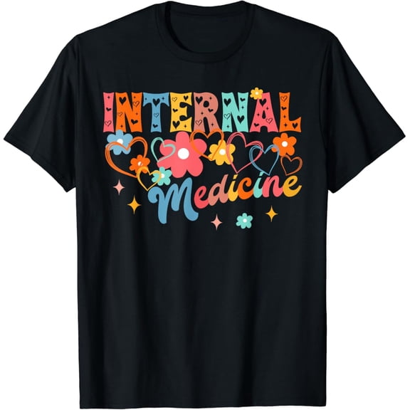 Sam Soft Medical Student Doctor Medicine Doctor Internal Medicine T-Shirt