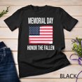 thumbnail image 1 of Sam Soft Memorial Day Honor The Fallen American Flag T-Shirt Unisex T-Shirt, 1 of 5