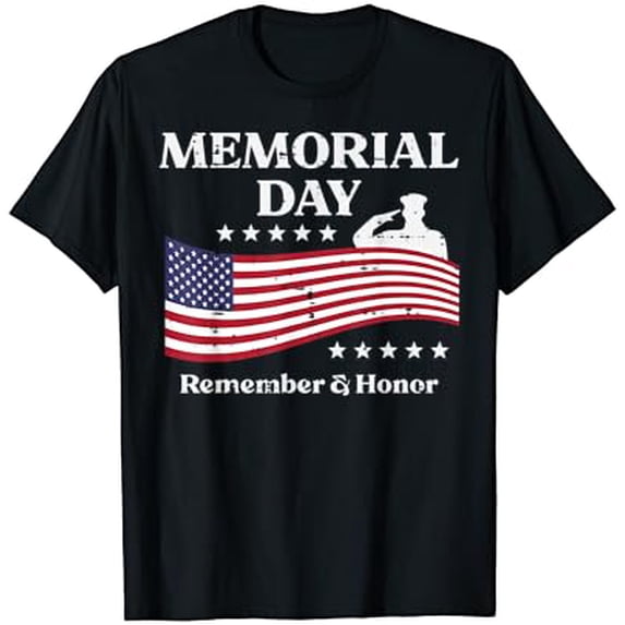 Sam Soft Memorial Day Usa Flag Remember Honor Patriot Men Women T-Shirt, Gift For Friend, Full Size S-5Xl