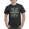 thumbnail image 1 of Sam Soft Mens 19Th Birthday Gifts T Shirt Present 19 Years Old Born In 2006 Son Brother Unisex Cotton Tee, Full size S-5XL, 1 of 5