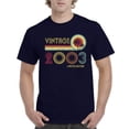 thumbnail image 1 of Sam Soft Mens 22Nd Birthday Gifts For Him T Shirt 22Nd Present 22 Years Old Born In 2003 Unisex Cotton Tee, Full size S-5XL, 1 of 5