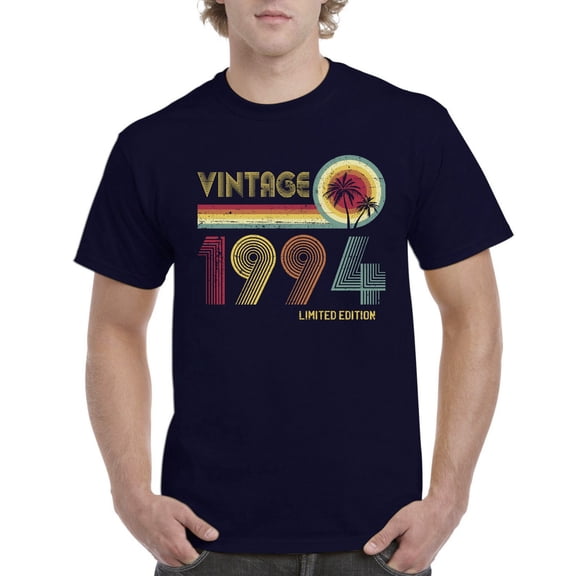 Sam Soft Mens 31St Birthday Gifts For Him T Shirt 31St Present 31 Years Old Born In 1994 Unisex Cotton Tee, Full size S-5XL