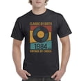 thumbnail image 1 of Sam Soft Mens 41St Birthday Gifts For Him T Shirt 41St Present 41 Years Old Born In 1984 Unisex Cotton Tee, Full size S-5XL, 1 of 5