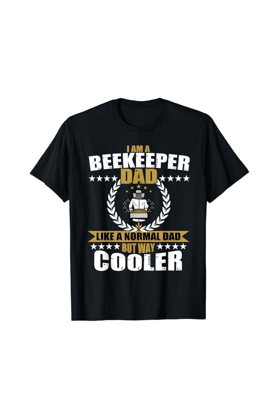 Mens Beekeeper Dad Saying Gift Honey Bee Father T-Shirt, Gift For Friend, Full Size S-5Xl