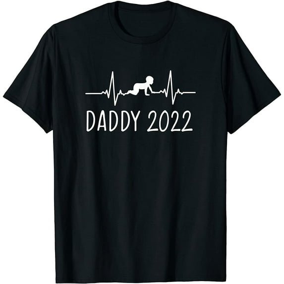 Sam Soft Mens First Time Father Gifts For Men New Dad Daddy 2022 Gift Idea T-Shirt