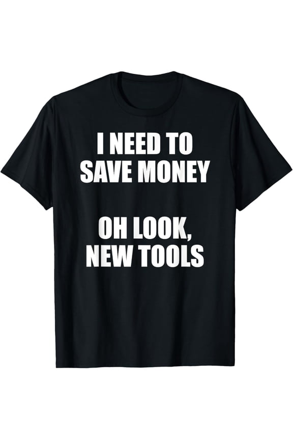 Mens Oh Look, New Tools T-Shirt For Handyman Mechanic T-Shirt Full Size S-5Xl