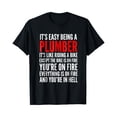 thumbnail image 1 of Sam Soft Mens Plumber Plumbing T-Shirt For Father'S Day Gift Tee, Gift For Friend, Full Size S-5Xl, 1 of 5