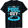 thumbnail image 1 of Sam Soft Mens Pool Guy Swimming Pool Maintenance T-Shirt Unisex Cotton Tee Full Size S-5XL, 1 of 5