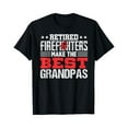thumbnail image 1 of Sam Soft Mens Retired Firefighter Grandpa T Shirt Fireman Retirement Gift Full Size S-5XL, 1 of 5