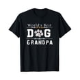 thumbnail image 1 of Sam Soft Mens World's Best Dog Grandpa T-Shirt, 1 of 5