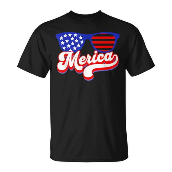 Sam Soft Merica 4Th Of July Patriotic American Flag Apparel Patriotic Gifts Unisex T Shirt