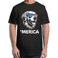 thumbnail image 1 of Sam Soft Merica Patriotic Golden Retriever For S-4XL T-Shirt All Size S-5XL, 1 of 5