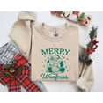 thumbnail image 1 of Sam Soft Merry Woofmas Sweatshirt, Dog Sweatshirt, Sweatshirt, Dog Sweatshirt, Dog Lover Gift, Merry Shirt, 1 of 5