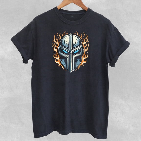 Sam Soft Metal Face Y2k Graphic T-Shirt | Madvillain Metal Face Tee | Retro Unisex 90s Tee | Warrior Tee | Oversize Classic Shirt | Distressed Gift