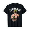 thumbnail image 1 of Sam Soft Mexico Lucha Libre Wrestling Luchador T-Shirt, Gift For Friend, Full Size S-5Xl, 1 of 5