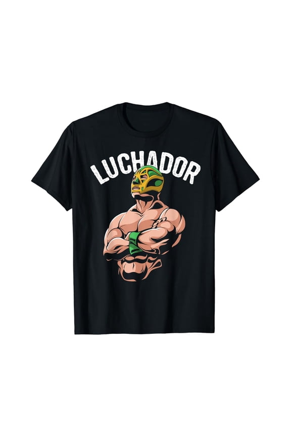 Mexico Lucha Libre Wrestling Luchador T-Shirt, Gift For Friend, Full Size S-5Xl