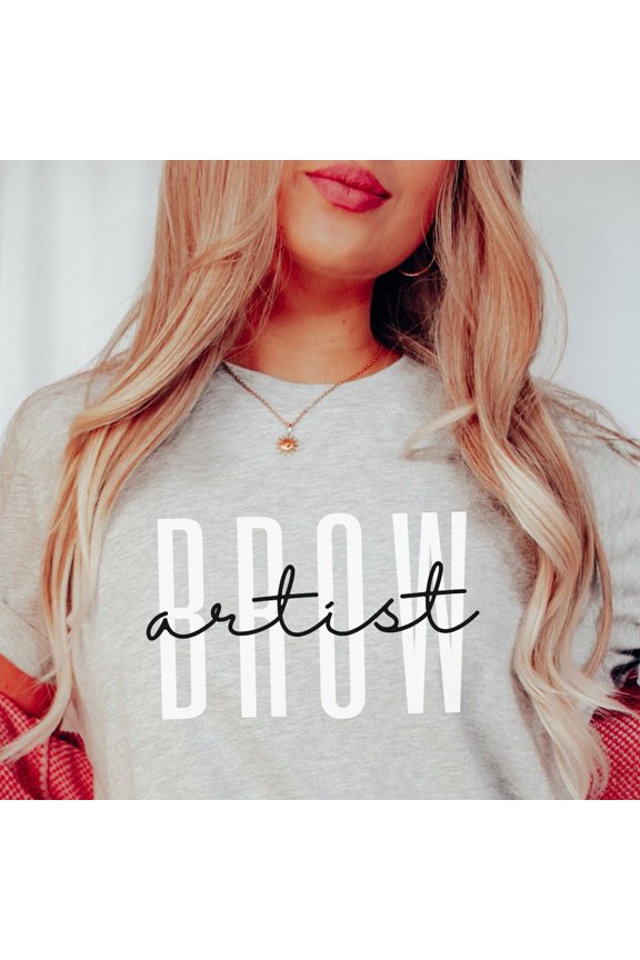 Microblading Shirt, Brow Artist Tee, Microblading Tech Gift, Microblader Shirt, Gift for Brow Artist, Spa Technician Gift, Permanent Makeup