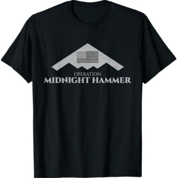 Sam Soft Midnight Hammer T-Shirt All Size S-5XL