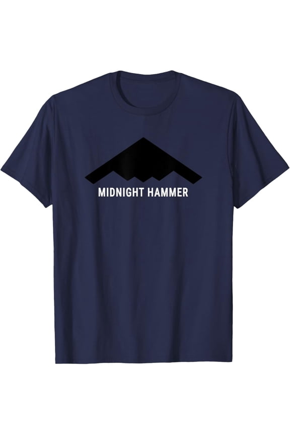 Midnight Hammer T-Shirt Unisex Cotton Tee, Gift For Him Her Family And Friends