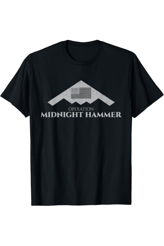 Midnight Hammer T-Shirt Unisex Cotton Tee, Gift For Him Her Family And Friends