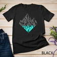 thumbnail image 1 of Sam Soft Minimal Mountains Geometry Outdoor Hiking Nature T-Shirt Unisex T-Shirt, 1 of 5