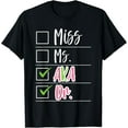 thumbnail image 1 of Sam Soft Miss, Ms, AKA, Doctor Medical Worker Appreciation T-Shirt, 1 of 5