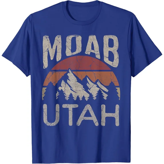 Sam Soft Moab Utah Nature Hiking Outdoors T-Shirt All Size S-5XL