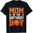 thumbnail image 1 of Sam Soft Mom Of The Birthday Basketball Mother Mama T-Shirt Full Size S-5Xl, 1 of 5