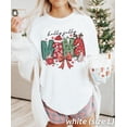 thumbnail image 1 of Sam Soft Mom Shirt Mama Shirt Holly Jolly Mama Coquette Bow Gift for Mom New Mom Shirt Gift for Mom, 1 of 1