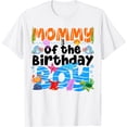 thumbnail image 1 of Sam Soft Mommy Under Sea Birthday Party Boys Ocean Sea Animals Themed T-Shirt, 1 of 4