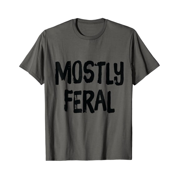Sam Soft Mostly Feral Person T-Shirt
