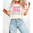 thumbnail image 1 of Sam Soft Motherhood is Kingdom Work Shirt, Christian Mom T-Shirt, Retro Christian Mom Shirt, Christian Mothers Day , Bible Crewneck, 1 of 2