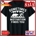 thumbnail image 1 of Sam Soft Motivation Finds You Bear Chasing Runner Unisex T-Shirt, 1 of 5