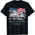 thumbnail image 1 of Sam Soft Mount Rushmore National Memorial South Dakota Souvenir T-Shirt, Gift For Friend, Full Size S-5Xl, 1 of 5