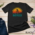thumbnail image 1 of Sam Soft Mountain Bike Never Underestimate An Old Guy On A Bicycle Unisex T-Shirt, 1 of 5