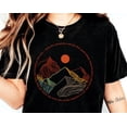 thumbnail image 1 of Sam Soft Mountains Outdoor Shirt, Hiking Shirt, Adventure T-Shirt, Vacation Shirt, Wanderlust Explore More Tee, Travel Shirt,Forest Shirt,Camping Tee, 1 of 5