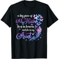 thumbnail image 1 of Sam Soft My Aunt Lives In Heaven Memorial Quotes Niece Nephew T-Shirt, Gift For Friend, Full Size S-5Xl, 1 of 5
