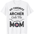 thumbnail image 1 of Sam Soft My Favorite Archer Calls Me Mom Archery Mothers Day T-Shirt, Gift For Friend, Full Size S-5Xl, 1 of 4