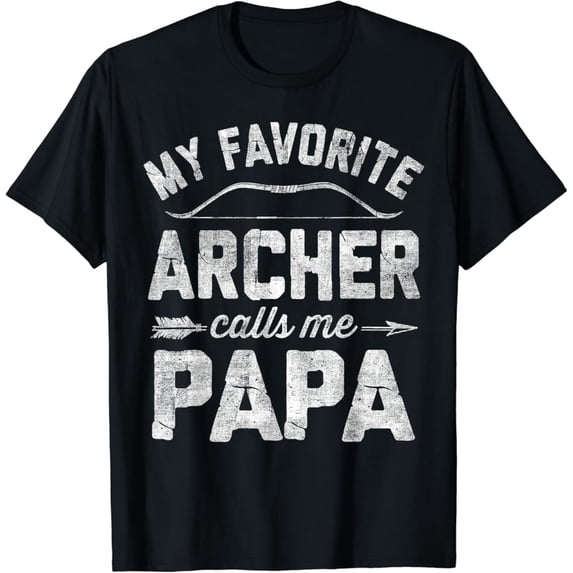 Sam Soft My Favorite Archer Calls Me Papa Archery Father'S Day T-Shirt, Gift For Friend, Full Size S-5Xl